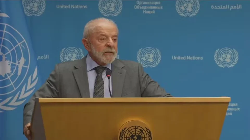 Lula diz que ‘pintou uma química mesmo’ em encontro com Trump na ONU