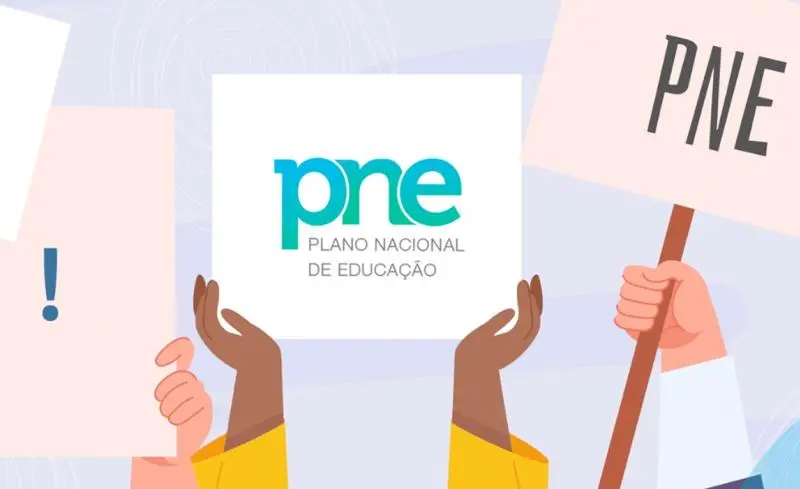 O Plano Nacional de Educação (PNE) estabelece metas de acessibilidade e inclusão para estudantes com deficiência, prevendo a oferta de tecnologias assistivas nas escolas. Imagem: Reprodução
