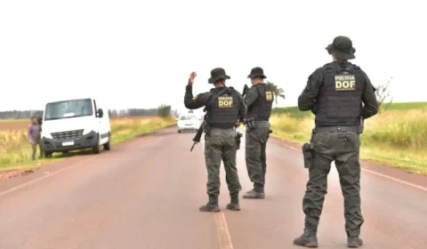 Ações policiais no MS têm baixas apreensões de drogas e pouca eficiência, diz estudo
