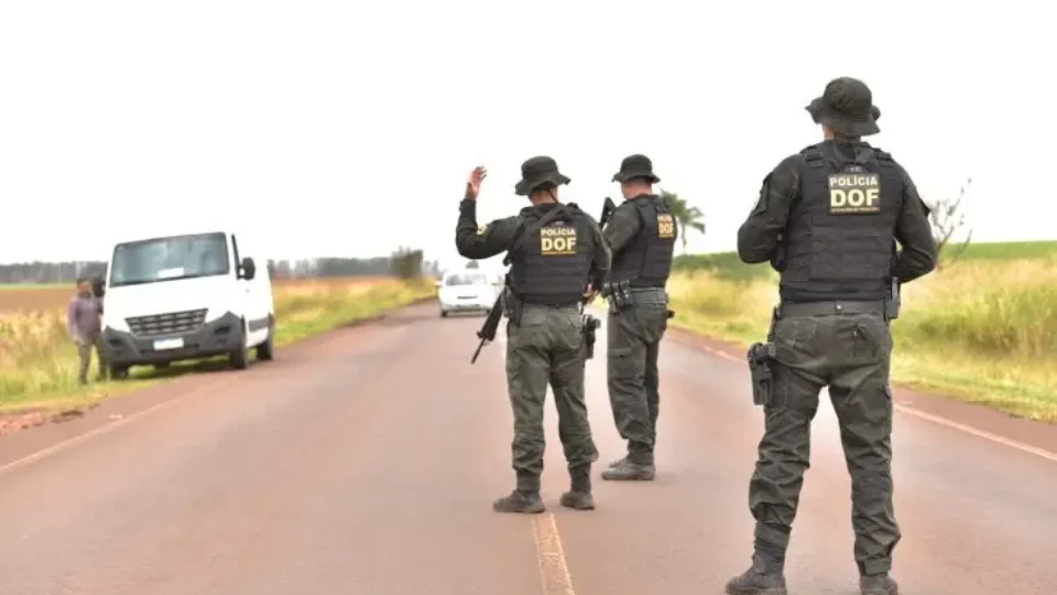 Ações policiais no MS têm baixas apreensões de drogas e pouca eficiência, diz estudo