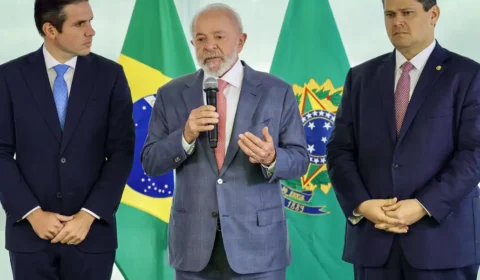 Lula almoça com Alcolumbre e Motta após veto a mudança na Ficha Limpa