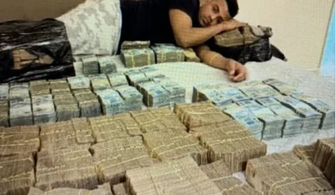 PF encontra foto de deputado TH Jóias na cama com R$ 5 milhões; veja