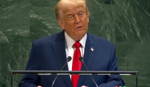 Sensacionalista: Trump ameaça guerra contra Venezuela para reforçar candidatura ao Nobel da Paz do ano que vem