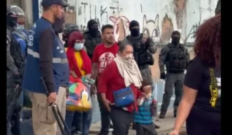 PSOL repudia ação violenta da PM e Guarda para desalojar ocupação no RJ