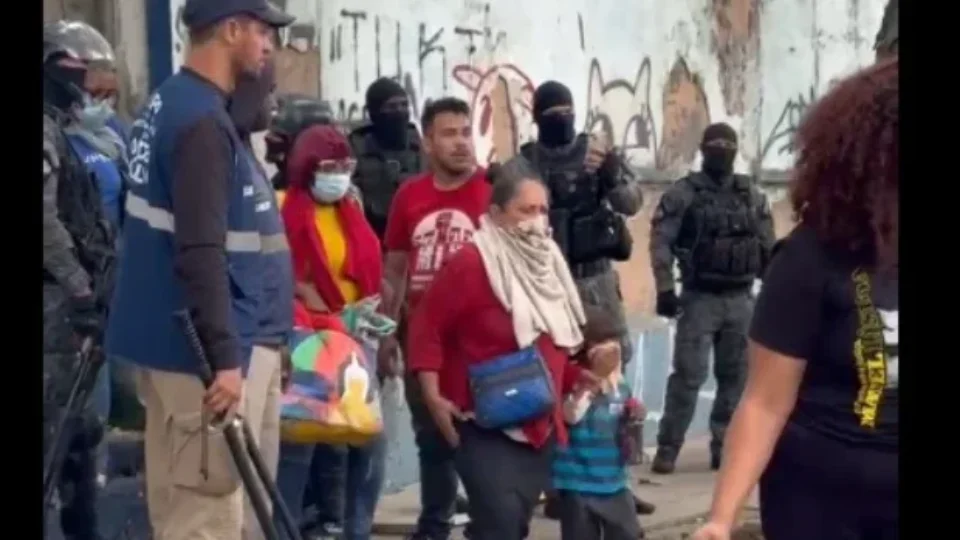PSOL repudia ação violenta da PM e Guarda para desalojar ocupação no RJ