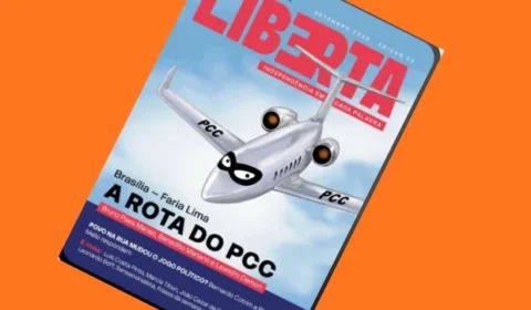 Os tentáculos do PCC são o principal assunto da terceira edição da Revista Liberta, já no ar