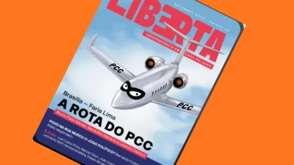 Os tentáculos do PCC são o principal assunto da terceira edição da Revista Liberta, já no ar