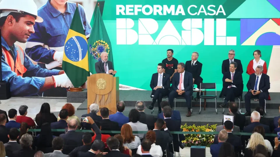 Governo amplia programa Reforma Casa Brasil e facilita acesso ao crédito