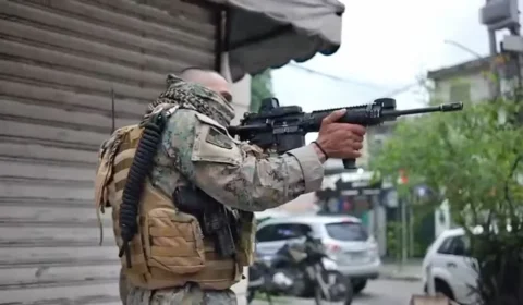 Megaoperação mira ampliação do Comando Vermelho em 15 comunidades do RJ; 6 são mortos