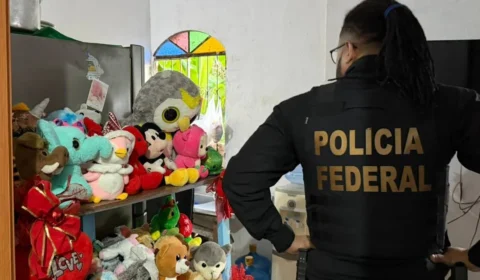 PF prende 55 em operação contra abusos de crianças e adolescentes na internet