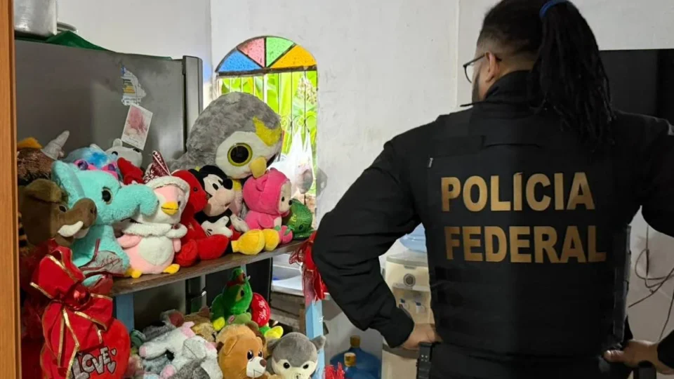 PF prende 55 em operação contra abusos de crianças e adolescentes na internet