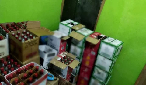 Polícia fecha fábrica em São Bernardo (SP) que produzia bebidas com até 45% de metanol