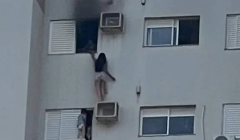 Advogada que salvou família em incêndio no PR tem melhora, mas quadro ainda é grave