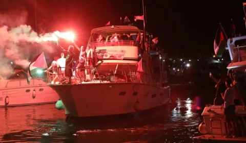 Flotilha Global Sumud: última embarcação é capturada por Israel