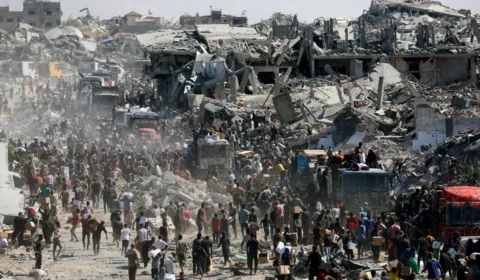 Israel e Hamas se acusam de violar acordo de trégua
