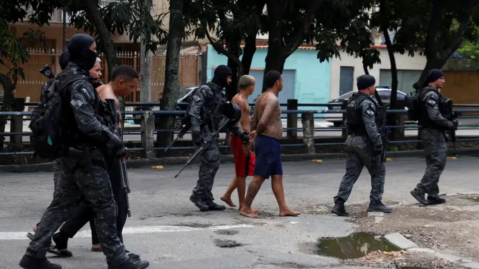 Operação no Rio aponta conexão de líderes do Comando Vermelho no Norte e Nordeste