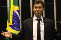 Nikolas ignora isenção do IR e posa de herói do cancelamento da Netflix