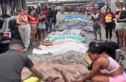 Órgão internacional condena ‘chacina’ no Rio e pede punição a quem planejou