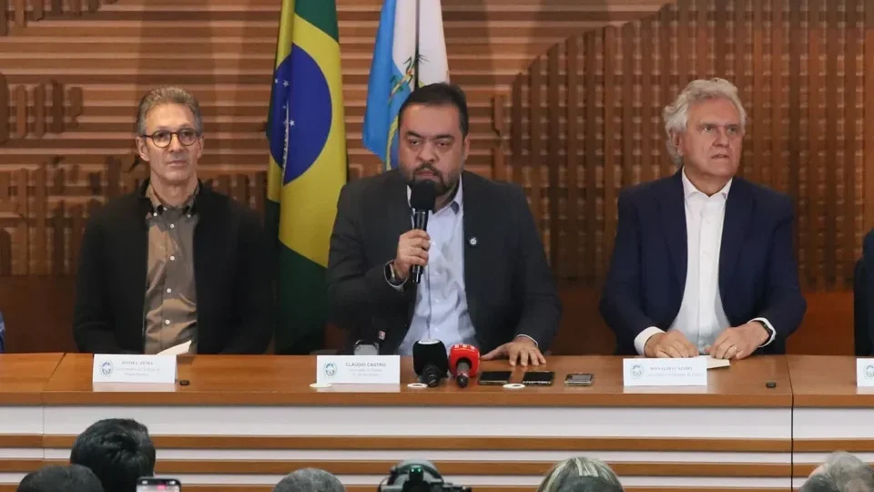 Governadores fazem politicagem após operação e se reúnem no RJ para atacar Lula