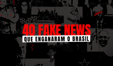 E-book “40 Fake News no Brasil”: como a desinformação virou arma política e ameaça à democracia