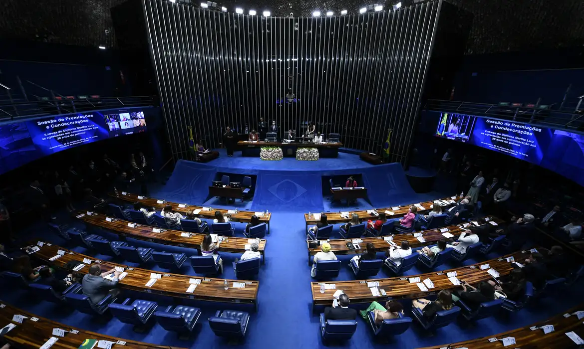 Senado Congresso entra na reta final de atividades do ano