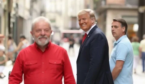 Ligação de Trump a Lula inspira memes que ironizam Jair e Eduardo Bolsonaro