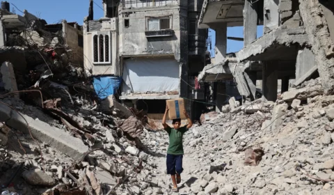 Israel bombardeia Faixa de Gaza sob alegação de que Hamas atacou unidade militar