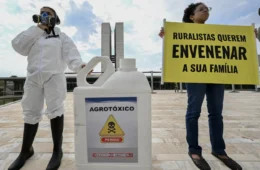 Venda de agrotóxicos banidos em países europeus explode e Brasil é o maior consumidor