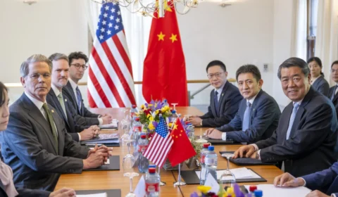 China e EUA avançam em consenso comercial antes de possível encontro entre Xi e Trump