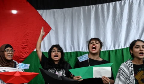 Principais capitais do mundo registram atos pela Palestina e contra Israel; veja fotos