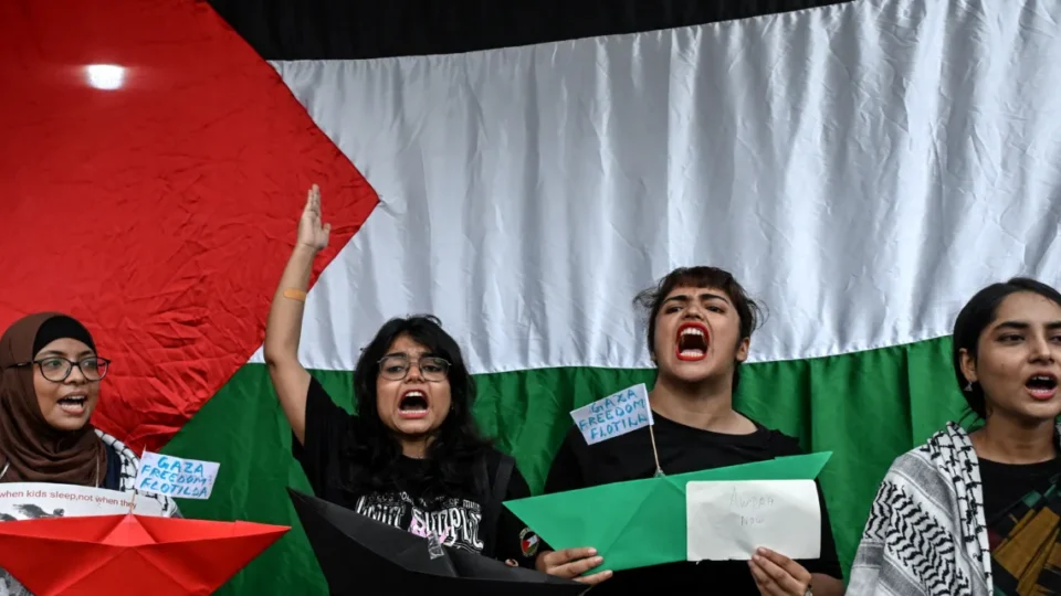 Principais capitais do mundo registram atos pela Palestina e contra Israel; veja fotos
