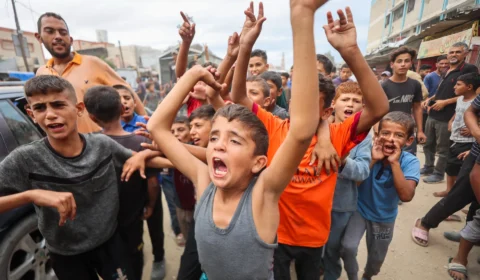 PAZ EM GAZA?