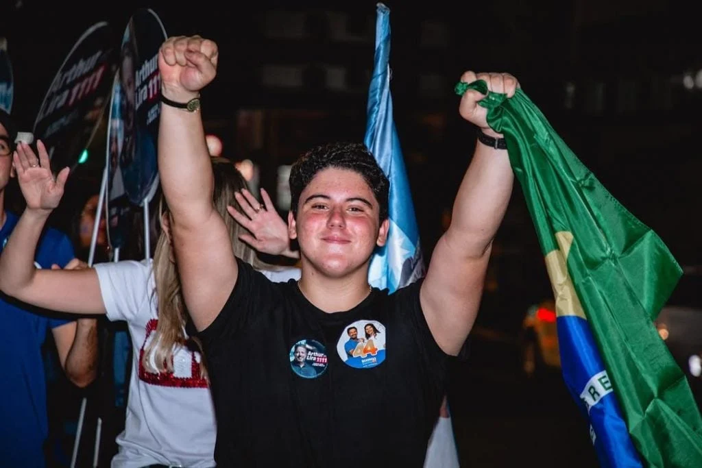 Álvaro Lins Pereira de Lira, filho de Arthur Lira