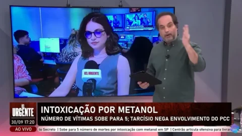 Somente após a 5ª morte em decorrência de bebidas com metanol, Tarcísio de Freitas se pronunciou