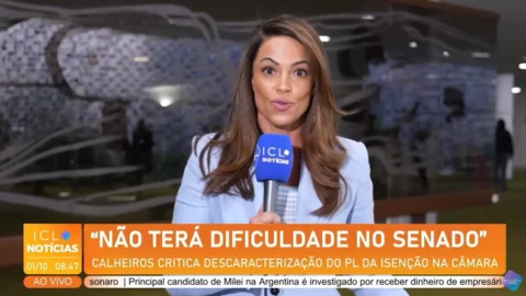 Manuela Borges: Câmara deve votar IR sem chantagem por anistia mas Centrão tenta blindar super-ricos