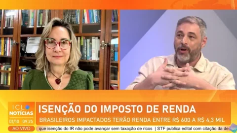 Se a gente tivesse corrigido a tabela do IR desde o Plano Real, a isenção não seria necessária