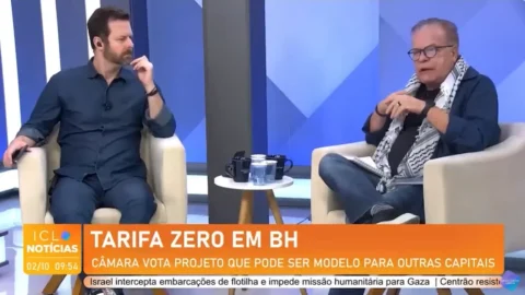 Amanhã, dia 3 de outubro, a Câmara Municipal de BH vai votar a tarifa zero para o transporte público