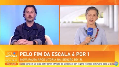 Fim da escala 6×1 é do interesse dos trabalhadores, analisa Heloisa Villela
