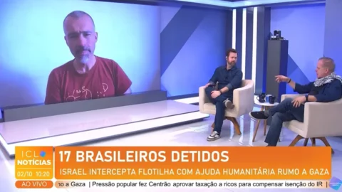 Chico Pinheiro: Keffiyeh é um símbolo da tradição palestina, não um adereço terrorista!