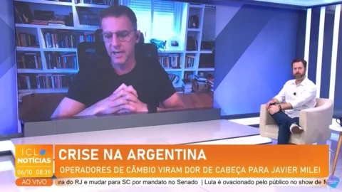 Eduardo Moreira: Crise na Argentina de Milei é cenário de convulsão social