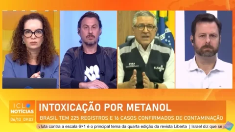 Ministro da Saúde fala sobre crise do metanol e revela que adulteração ocorreu após a produção