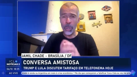 Jamil Chade: Objetivo de ligação entre Trump e Lula foi descontaminar os bolsonaristas