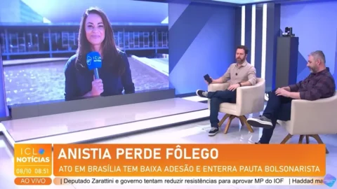 Ato bolsonarista flopa em Brasília e enfraquece ainda mais pauta da anistia
