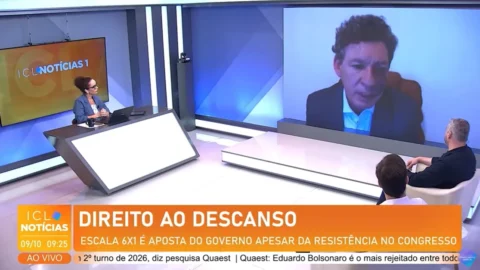 Deputado Reginaldo Lopes (PT-MG): Fim da escala 6×1