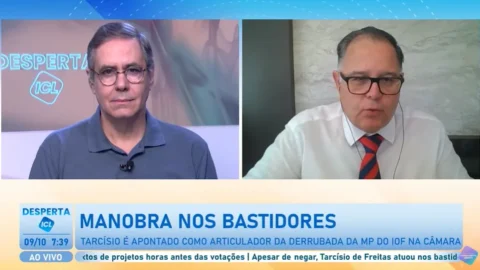 Luís Costa Pinto: Tarcísio atuou nos bastidores contra a MP do IOF