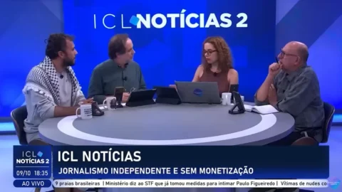 Thiago Ávila fala sobre os dias em que foi sequestrado da Flotilha da Liberdade.