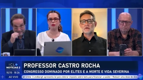 Morte e Vida Severina e a relação entre Lula e o Congresso.