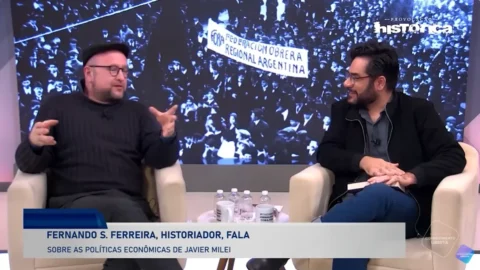 O historiador Fernando Sarti fala um pouco do sentido de “liberdade” para Milei.
