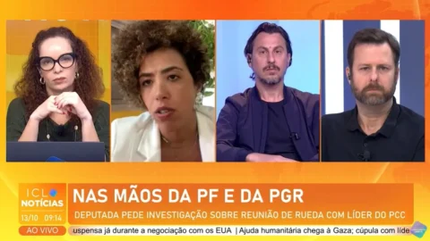 Talíria Petrone pede investigação sobre reunião do presidente do União Brasil com líder do PCC