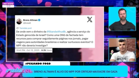 Denúncia do MPF contra Breno Altman é absurda e não vai dar em nada, analisa Guga Noblat.